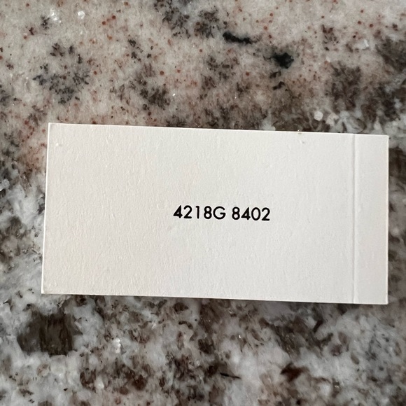 Gucci crystal flower ring size 14 - Picture 4 of 11